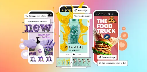 Adobe Express: AI Photo, Video background