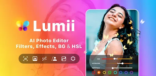 AI Photo Editor - Lumii background