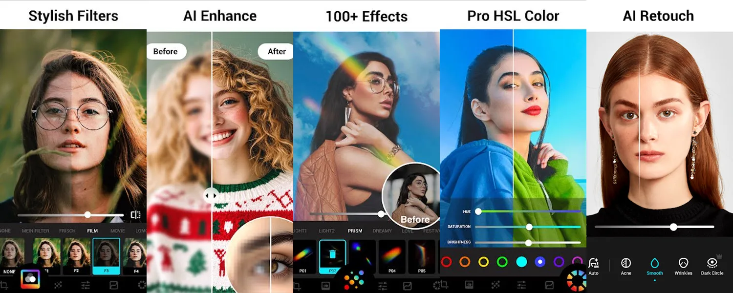 AI Photo Editor - Lumii screenshots