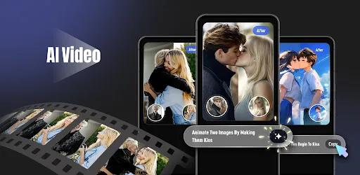 AI Video Generator background