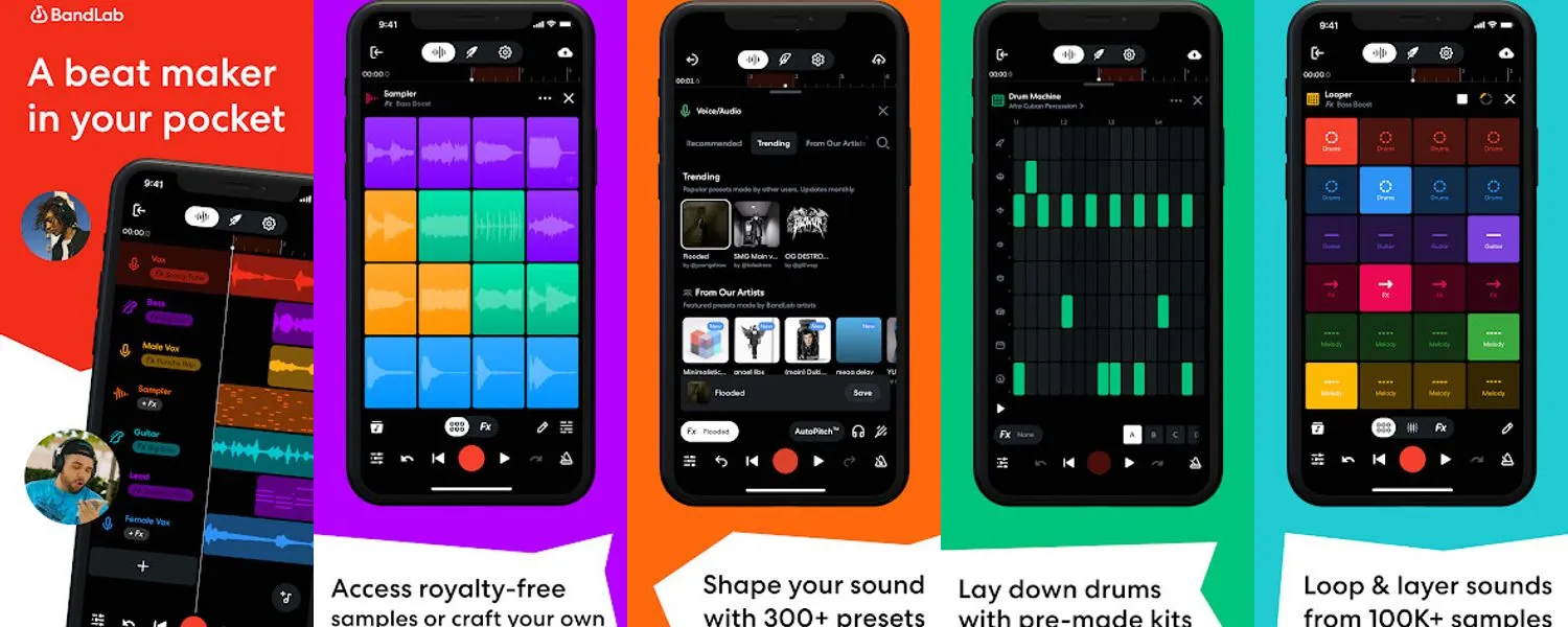 BandLab – Music Making Studio screenshots