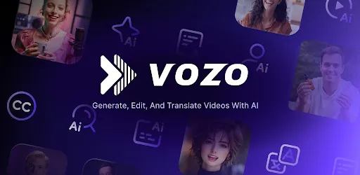 Blink Captions by Vozo AI background