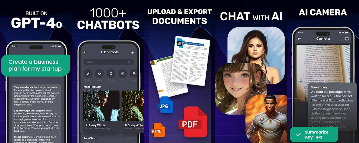 Chat AI - Ask Anything screenshots