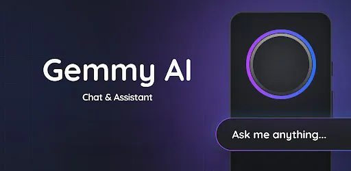 Gemmy AI: Chat & Assistant background