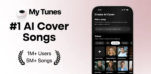 MyTunes : AI Music Generator background