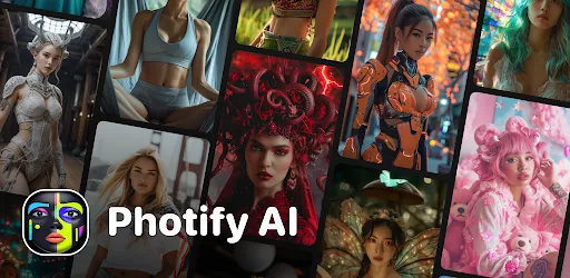 Photify AI: AI Photo Generator background