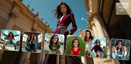 Photo Lab Picture Editor & Art background